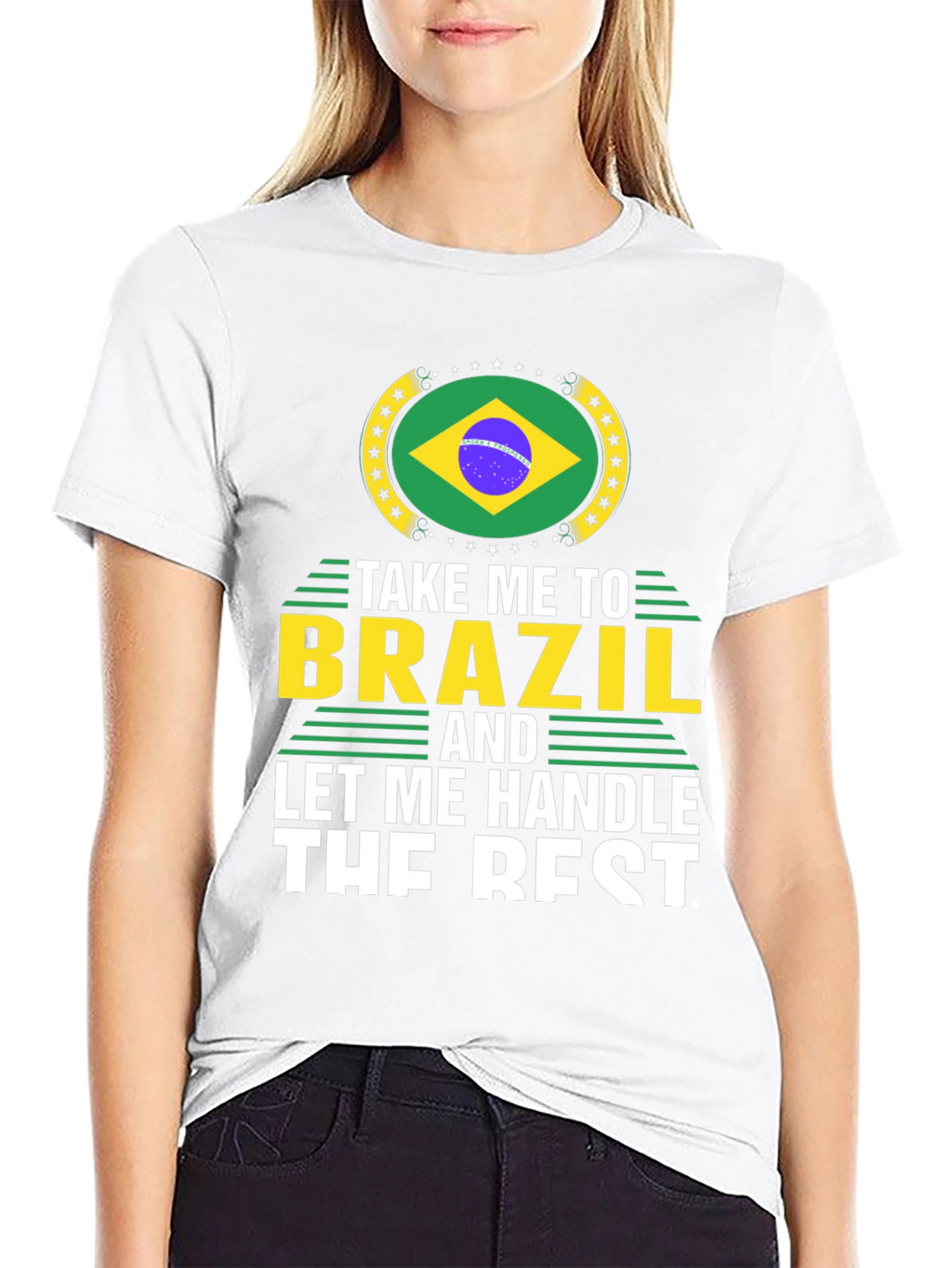 Take Me To Brazil Graphic Tee
