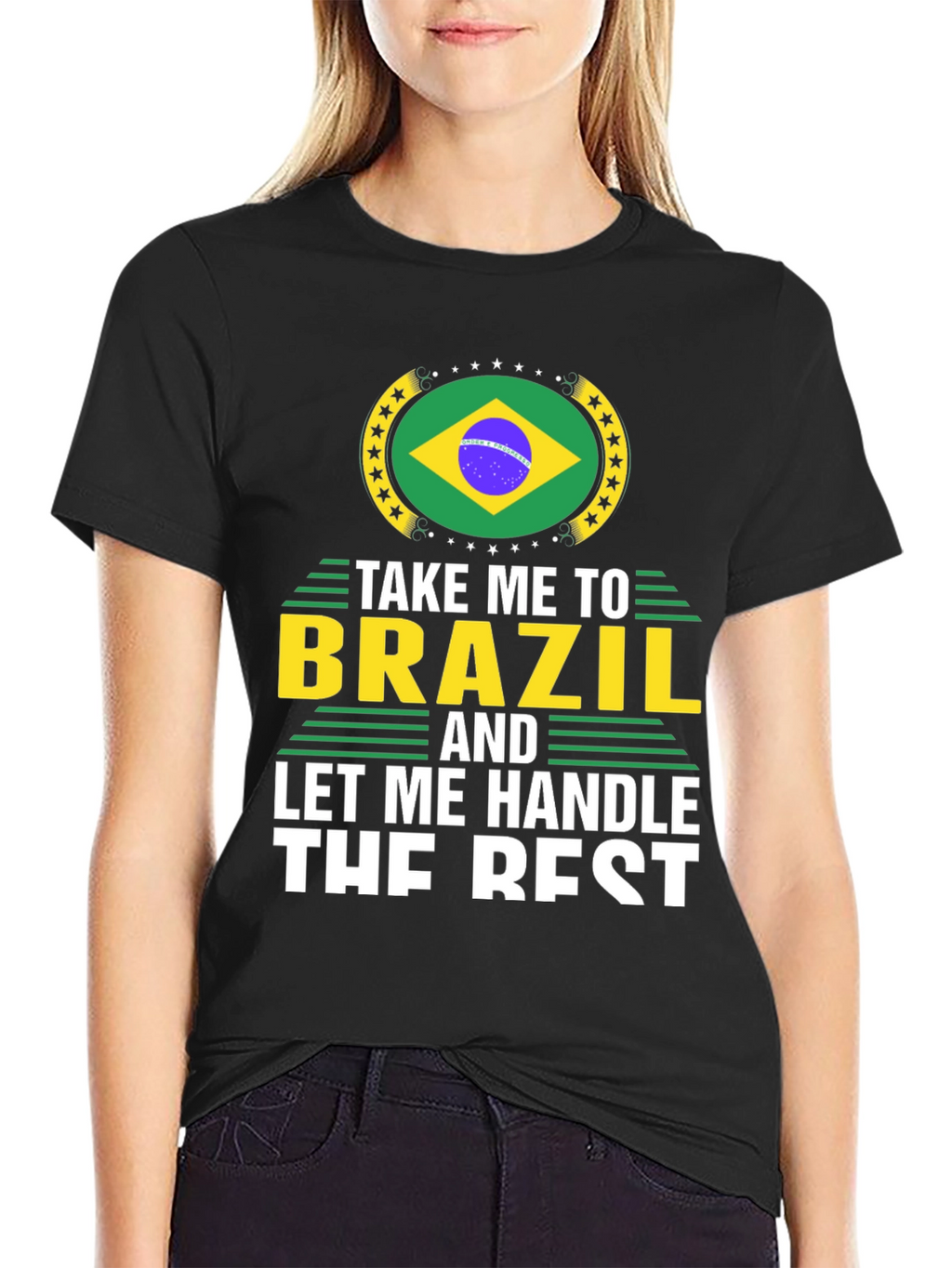 Take Me To Brazil Graphic Tee