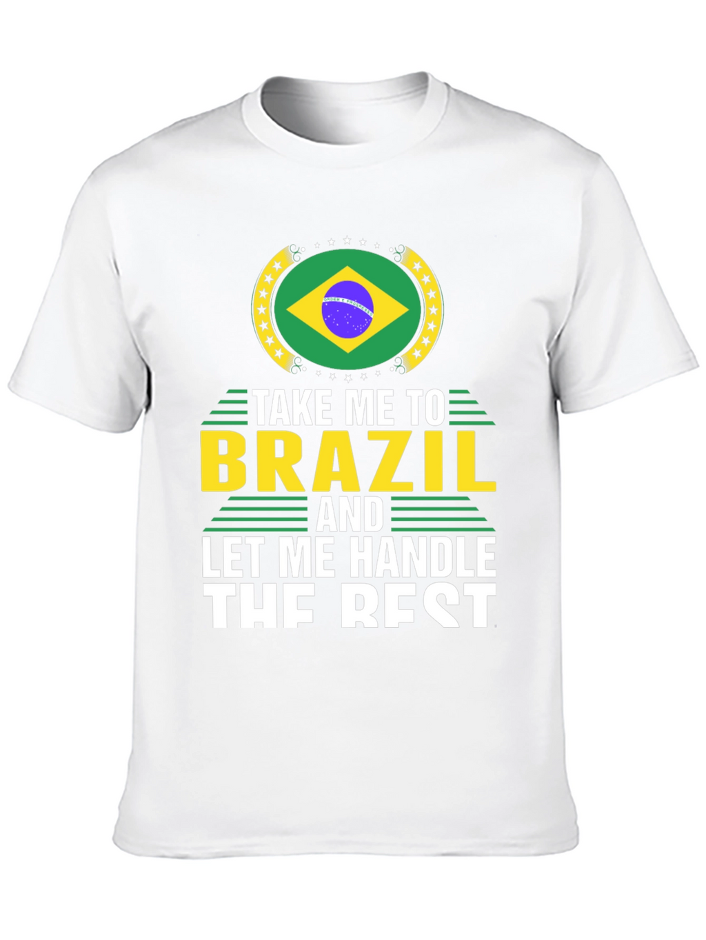 Take Me To Brazil Graphic Tee