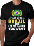 Take Me To Brazil Graphic Tee