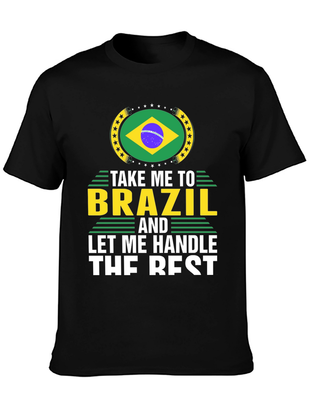 Take Me To Brazil Graphic Tee