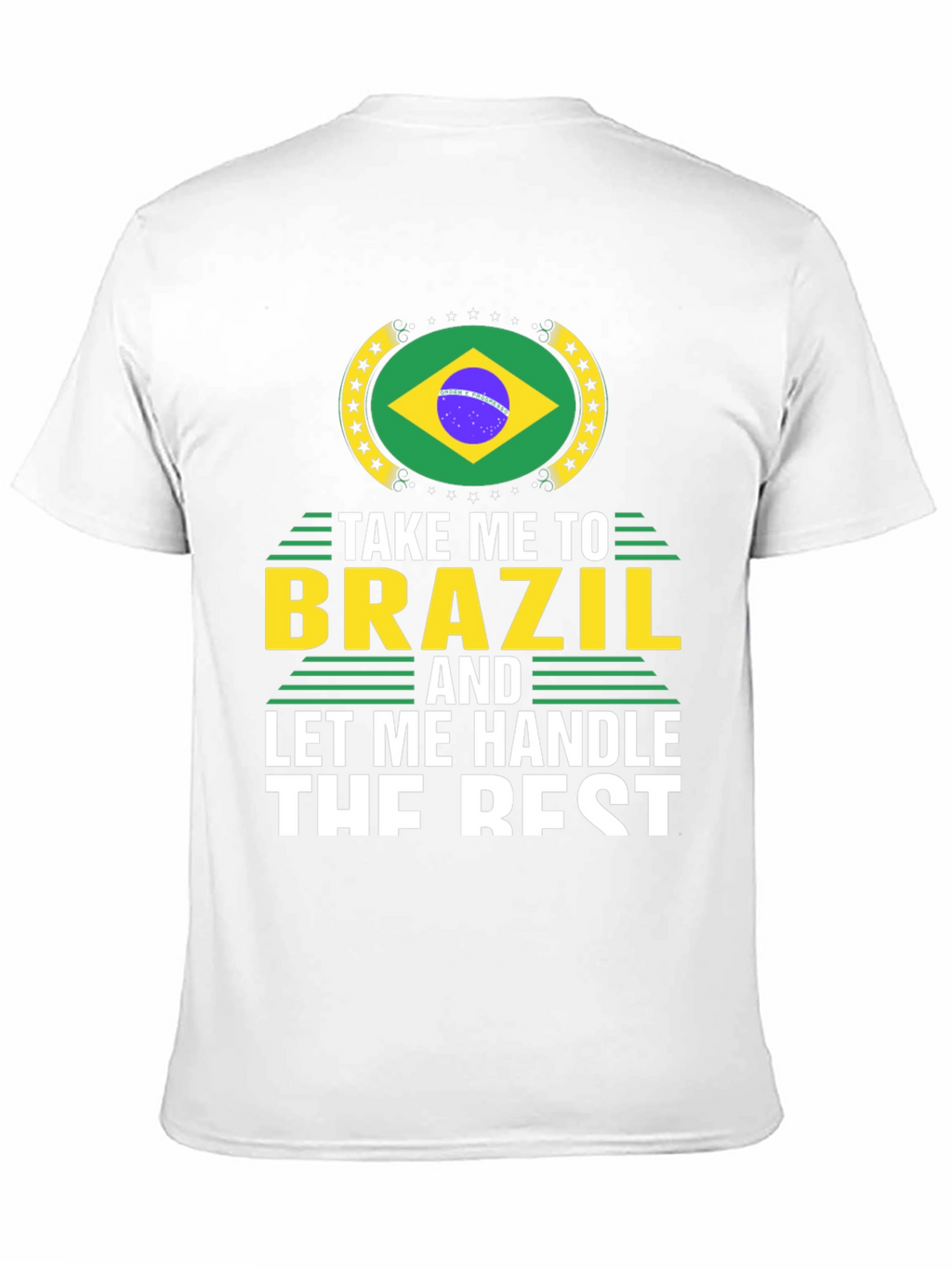 Take Me To Brazil Graphic Tee