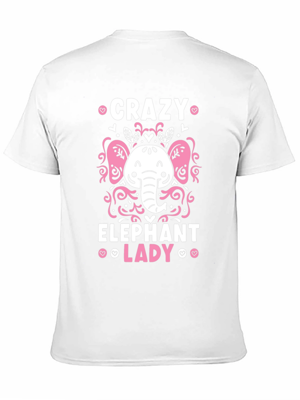 Crazy Elephant Lady Graphic Tee