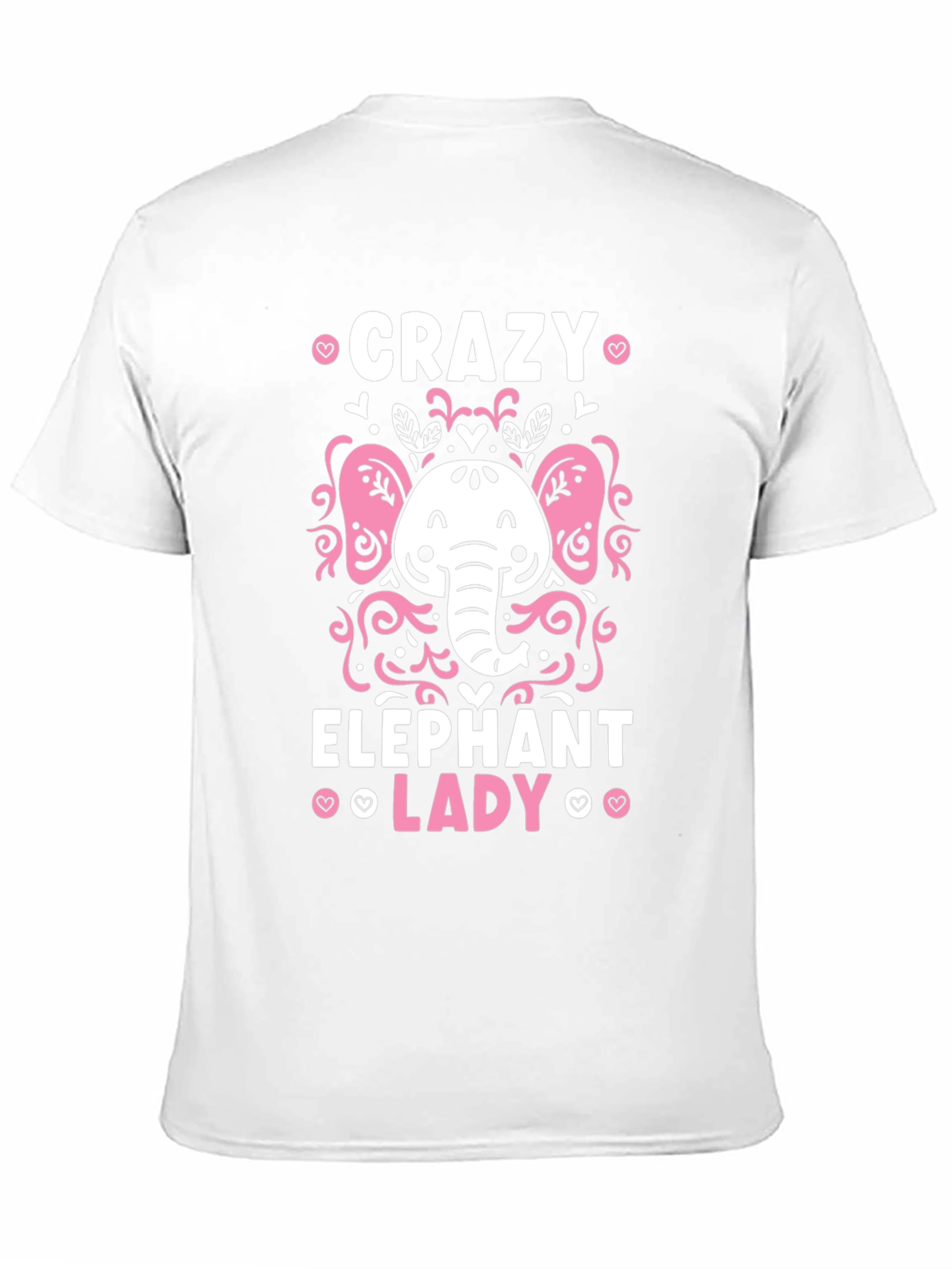 Crazy Elephant Lady Graphic Tee