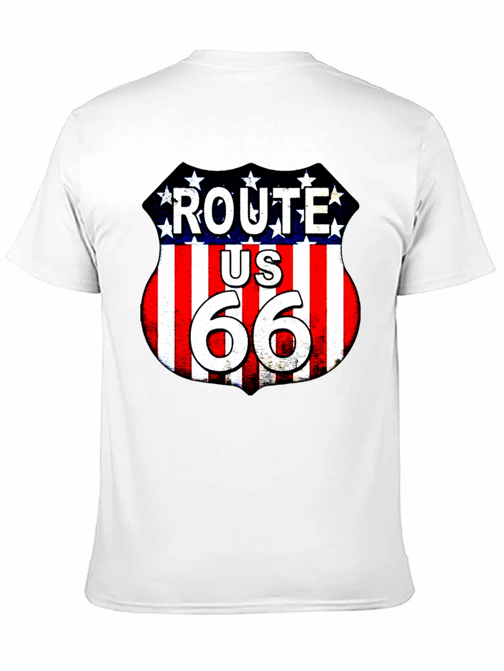 Route 66 Graphic Tee - American Road Trip T-Shirt