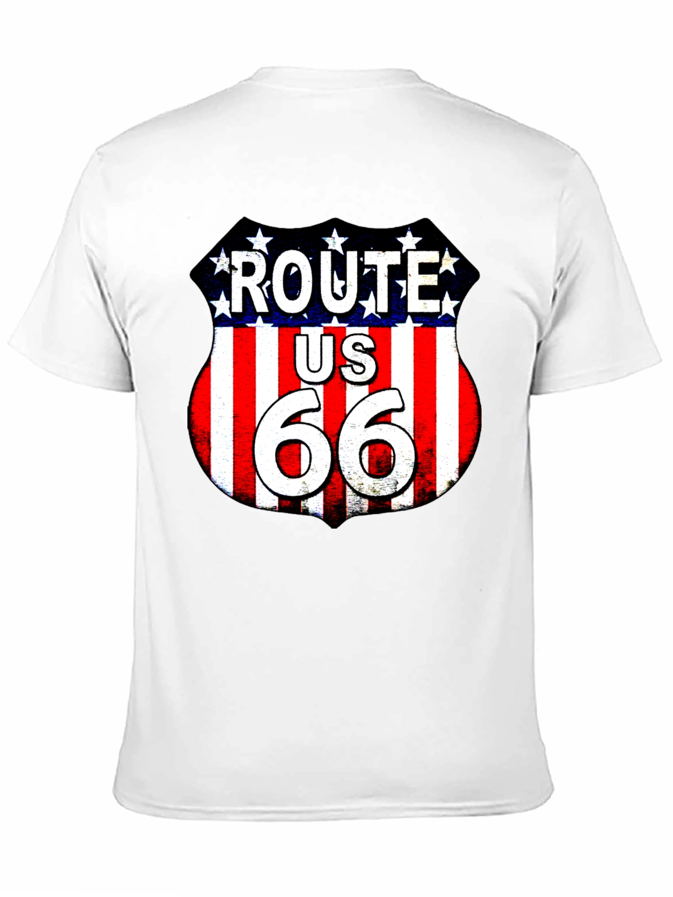 Route 66 Graphic Tee - American Road Trip T-Shirt