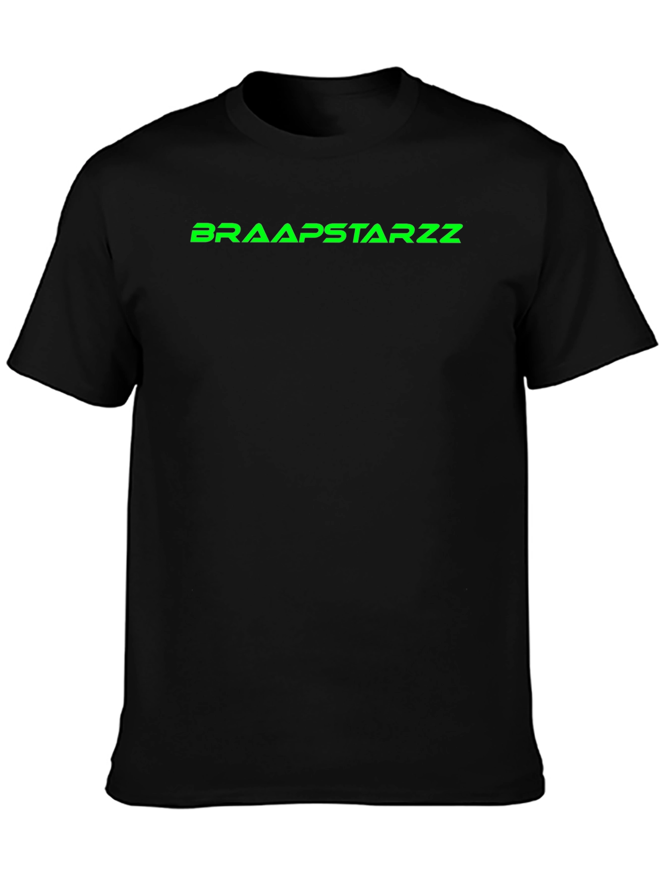 Braapstarzz Black T-Shirt