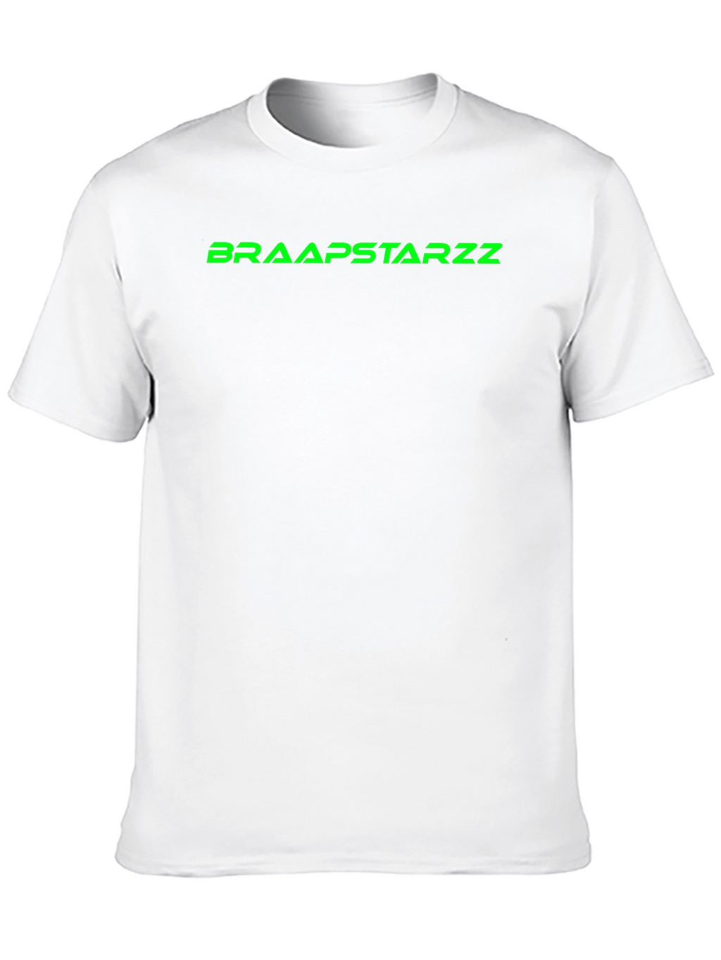 Braapstarzz Black T-Shirt
