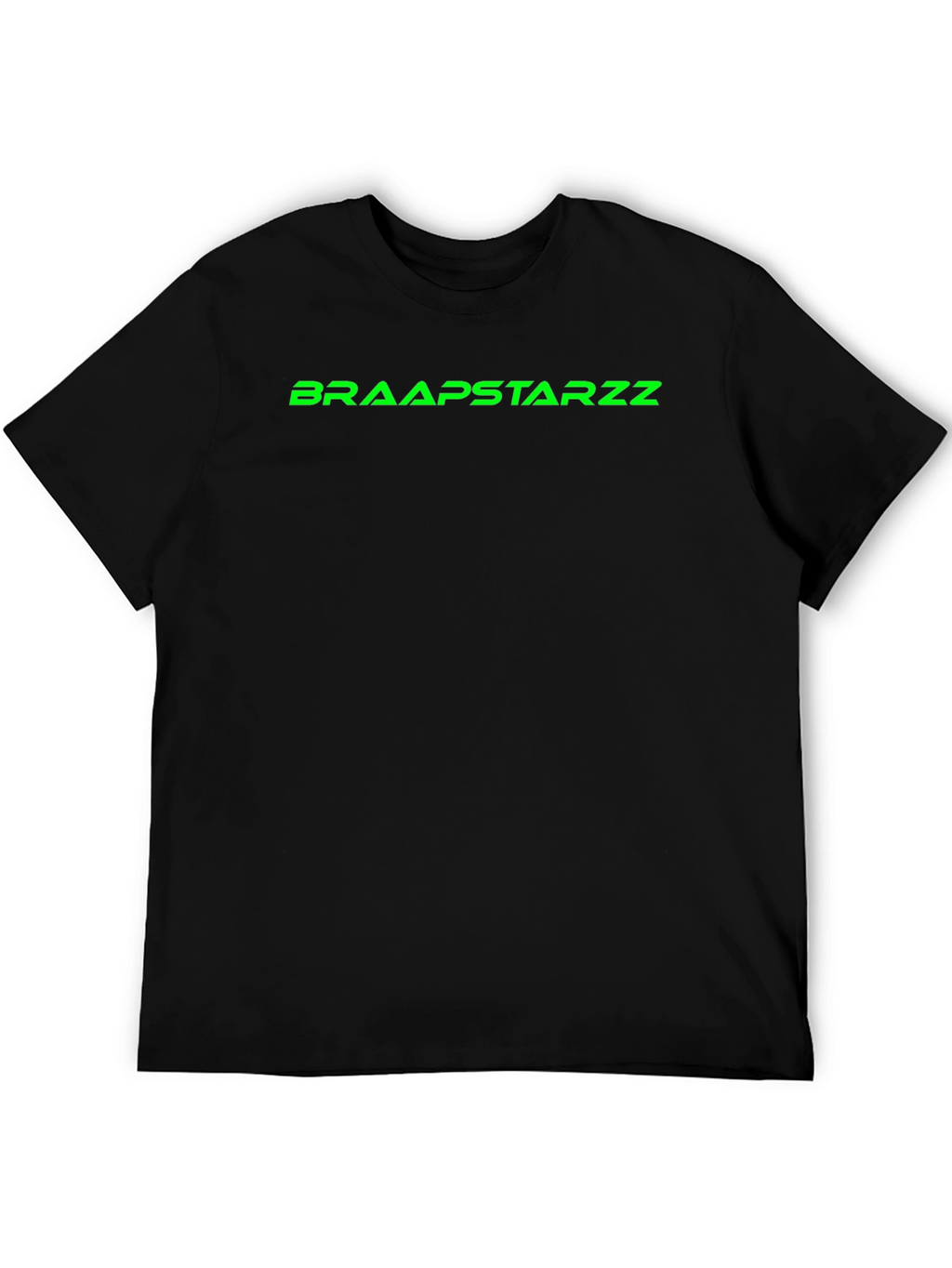 Braapstarzz Black T-Shirt