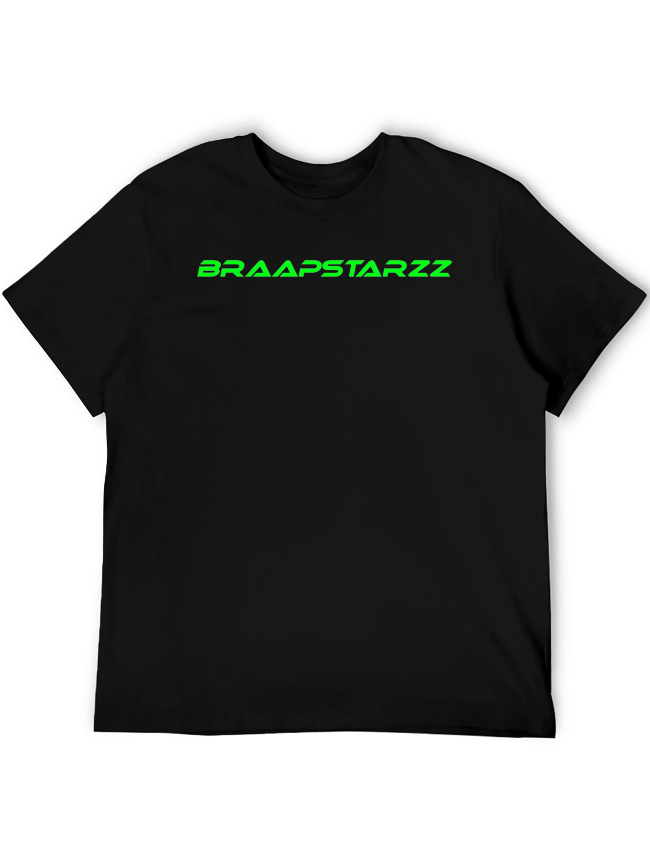 Braapstarzz Black T-Shirt