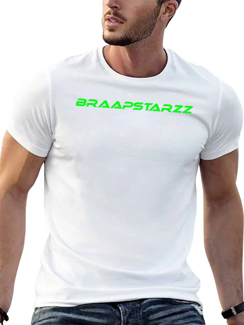 Braapstarzz Black T-Shirt