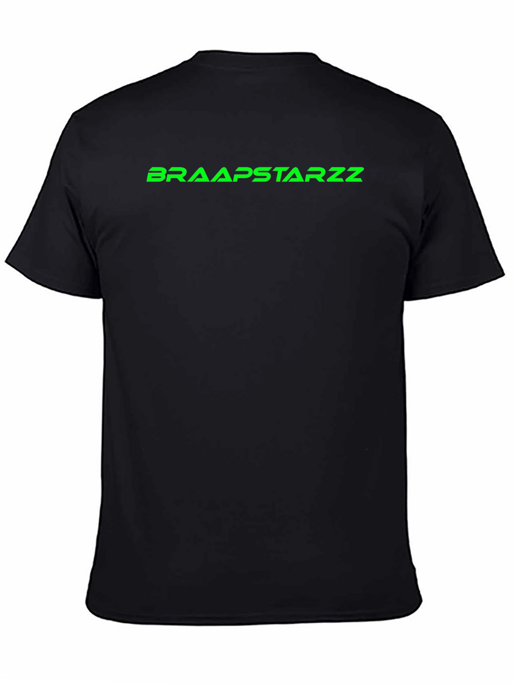 Braapstarzz Black T-Shirt