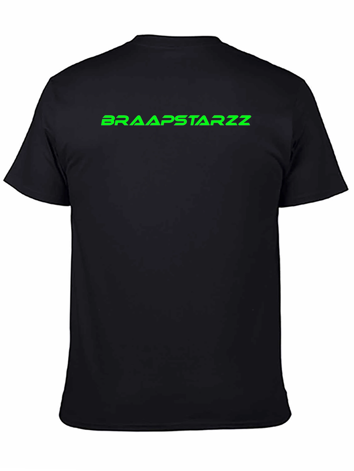 Braapstarzz Black T-Shirt