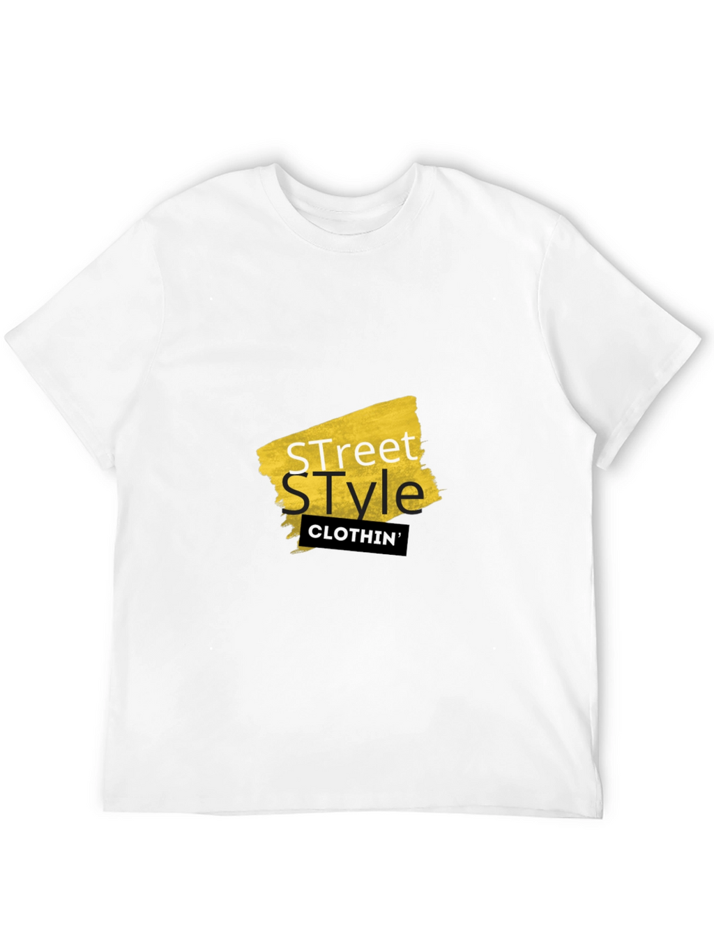 Street Style Black T-Shirt