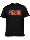 Artsakh Strong Graphic Tee - Mens Black T-Shirt