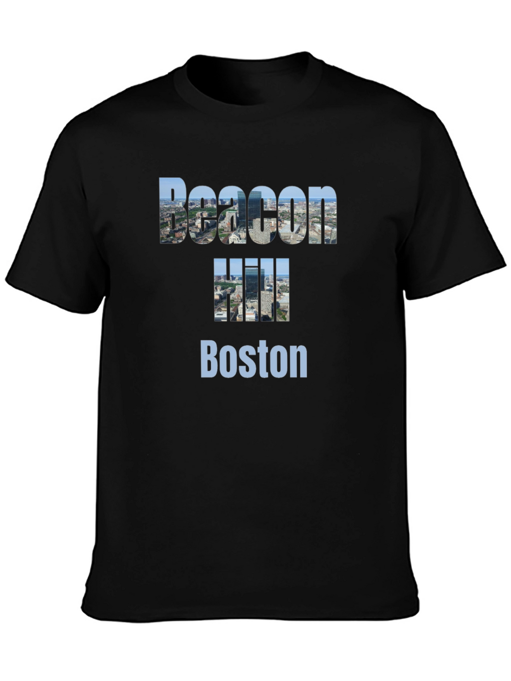 Beacon Hill Boston Graphic Tee