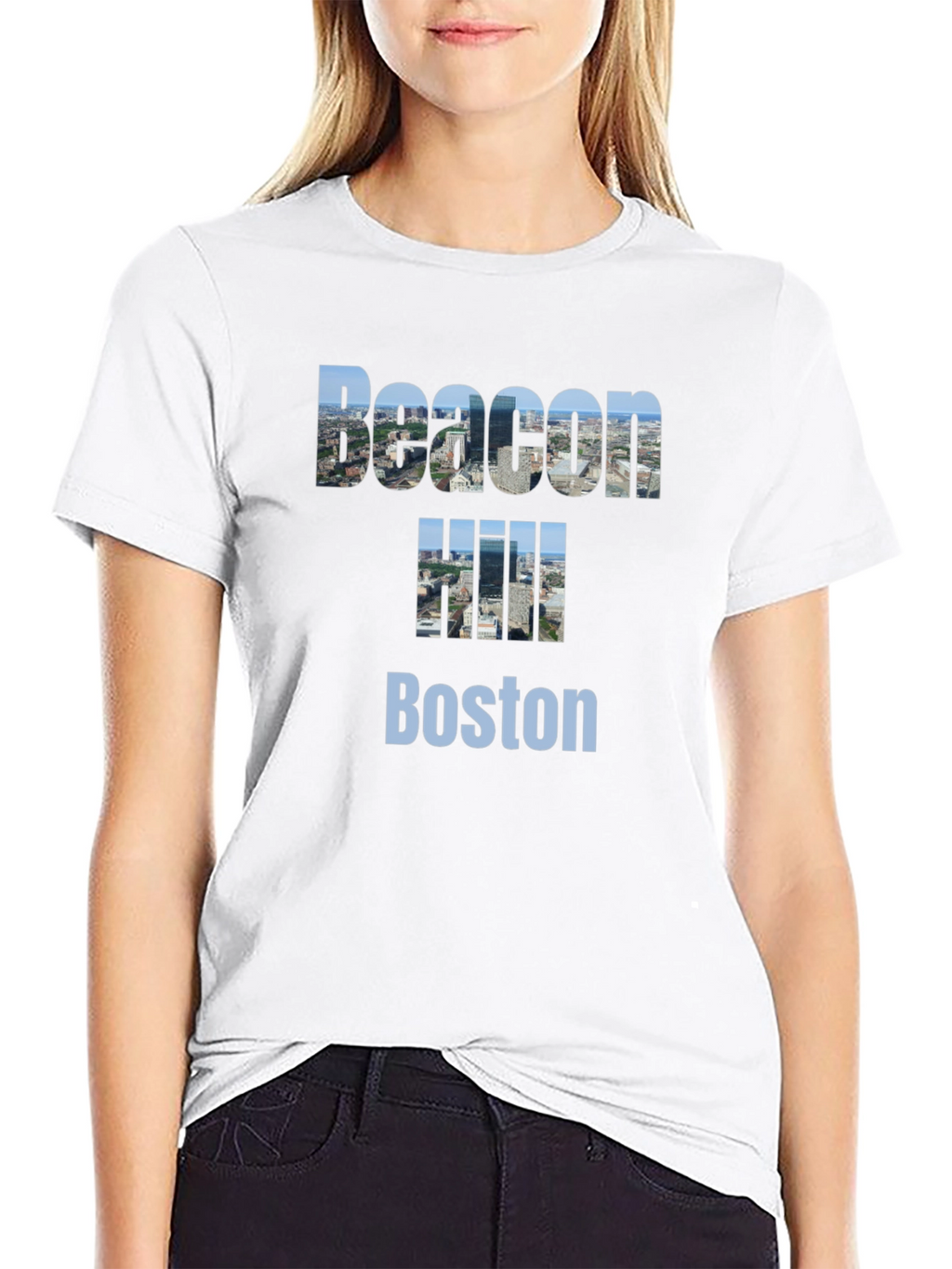 Beacon Hill Boston Graphic Tee