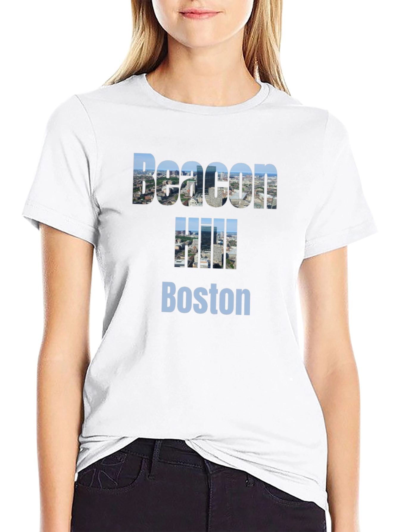 Beacon Hill Boston Graphic Tee