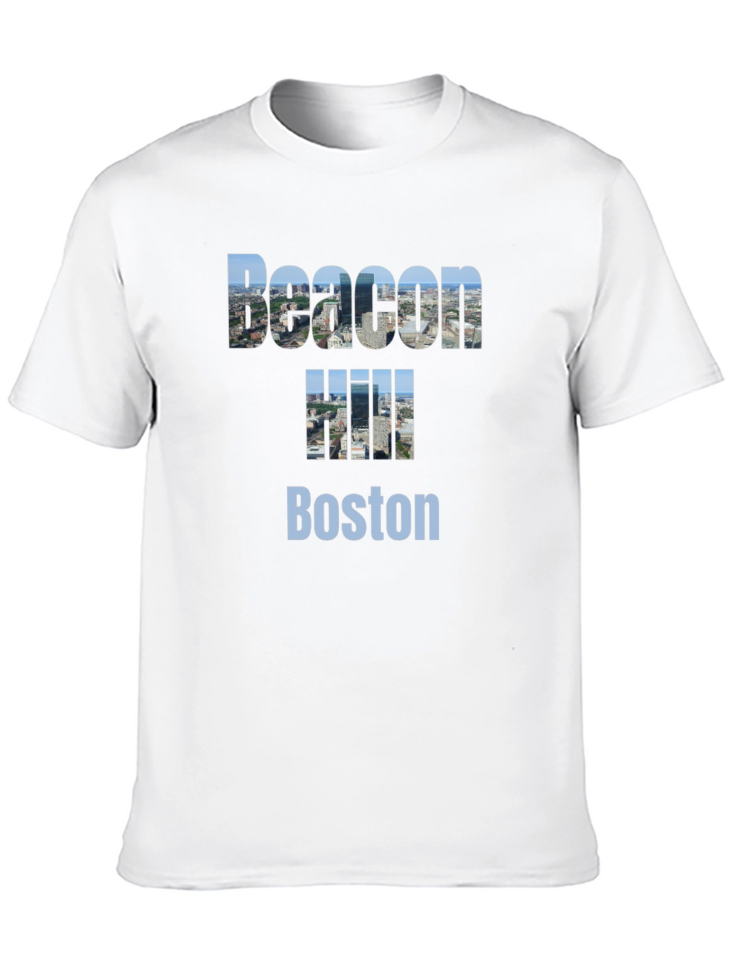 Beacon Hill Boston Graphic Tee