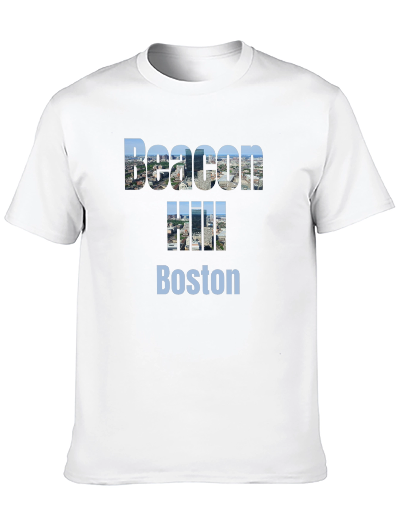 Beacon Hill Boston Graphic Tee