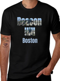 Beacon Hill Boston Graphic Tee