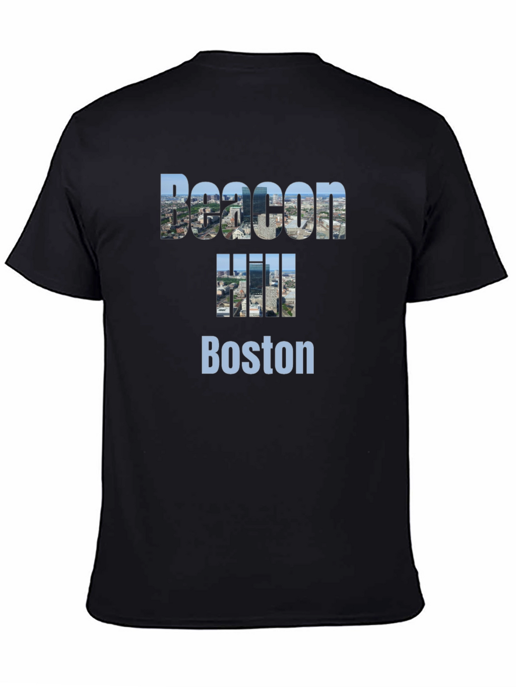 Beacon Hill Boston Graphic Tee