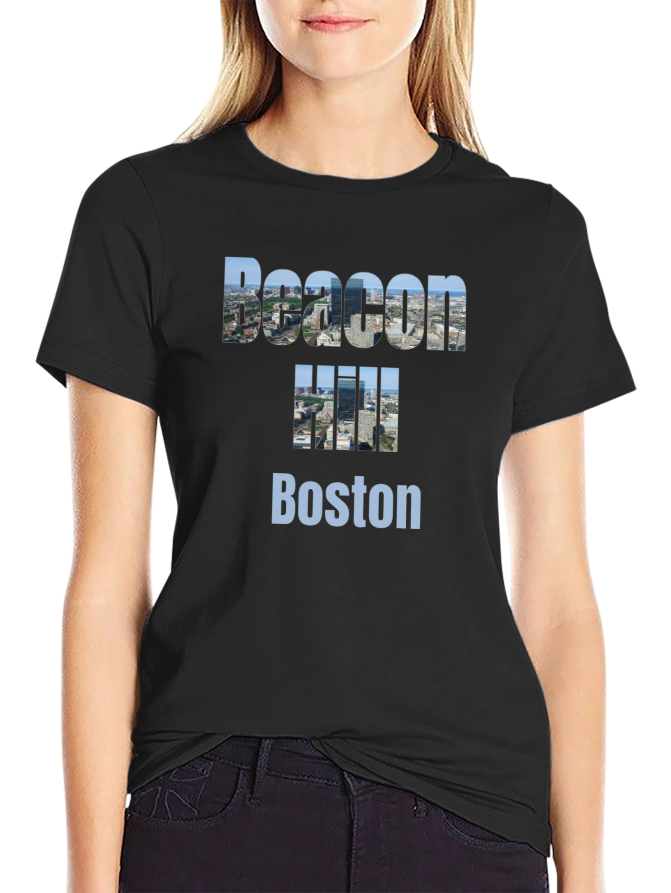 Beacon Hill Boston Graphic Tee