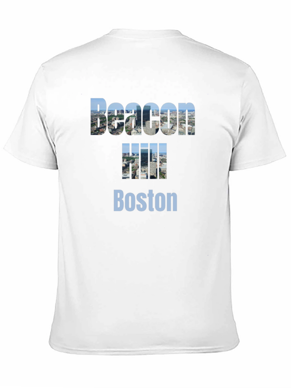 Beacon Hill Boston Graphic Tee