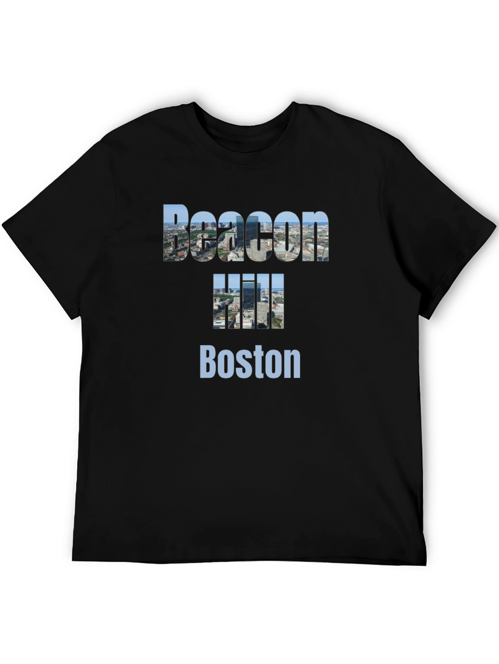 Beacon Hill Boston Graphic Tee