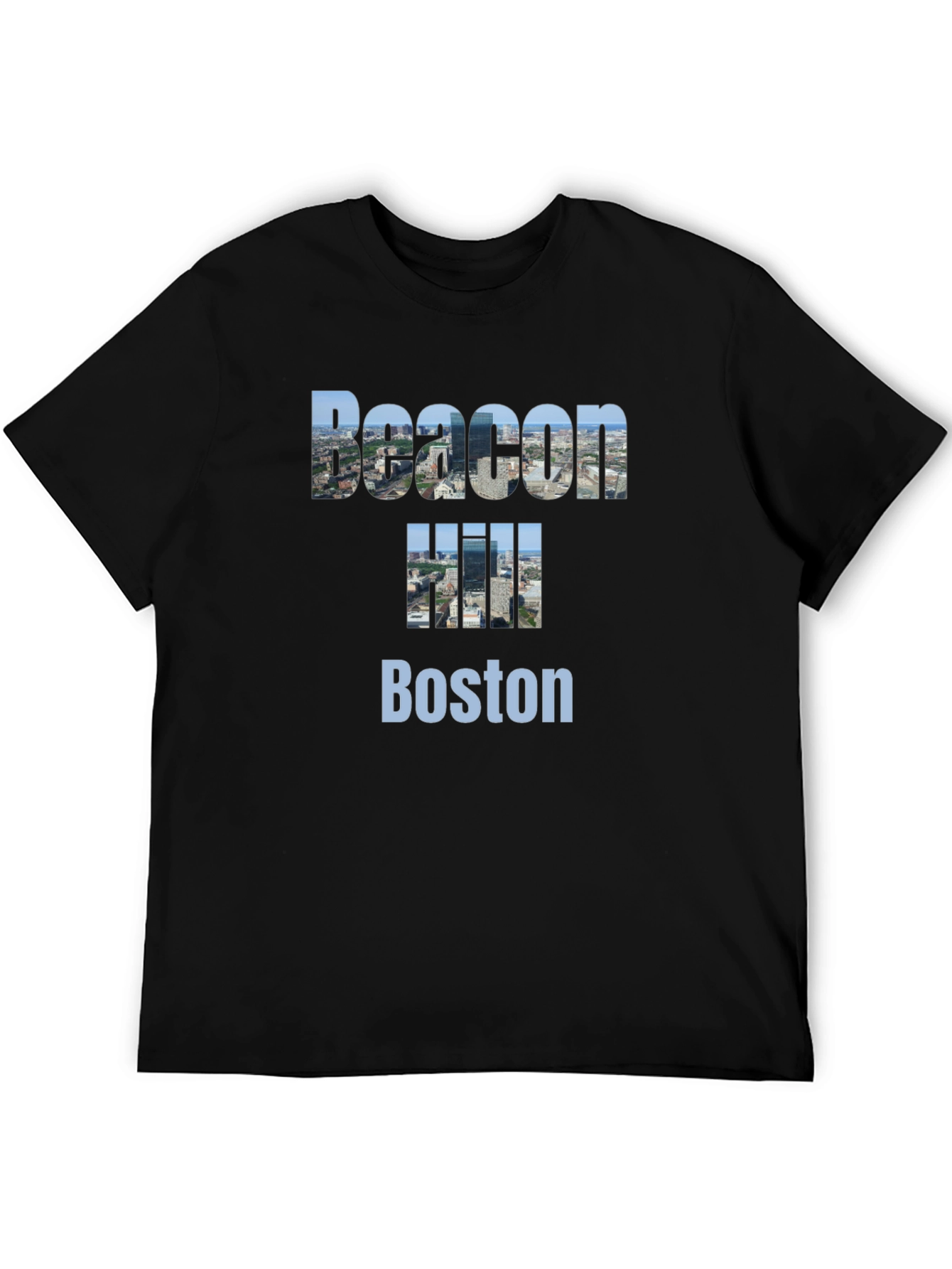 Beacon Hill Boston Graphic Tee