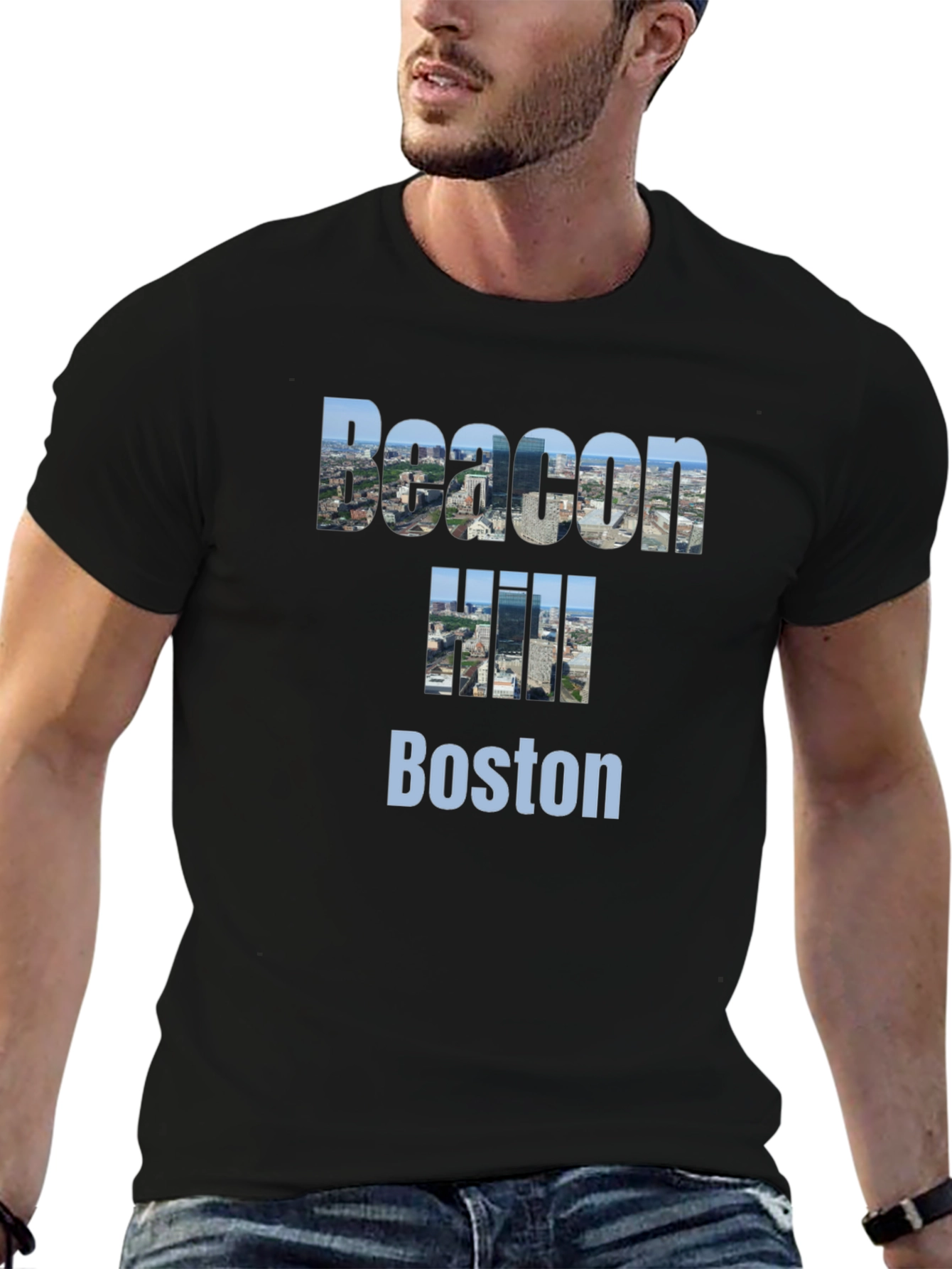 Beacon Hill Boston Graphic Tee