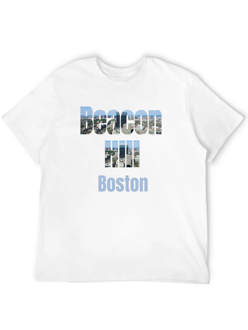 Beacon Hill Boston Graphic Tee