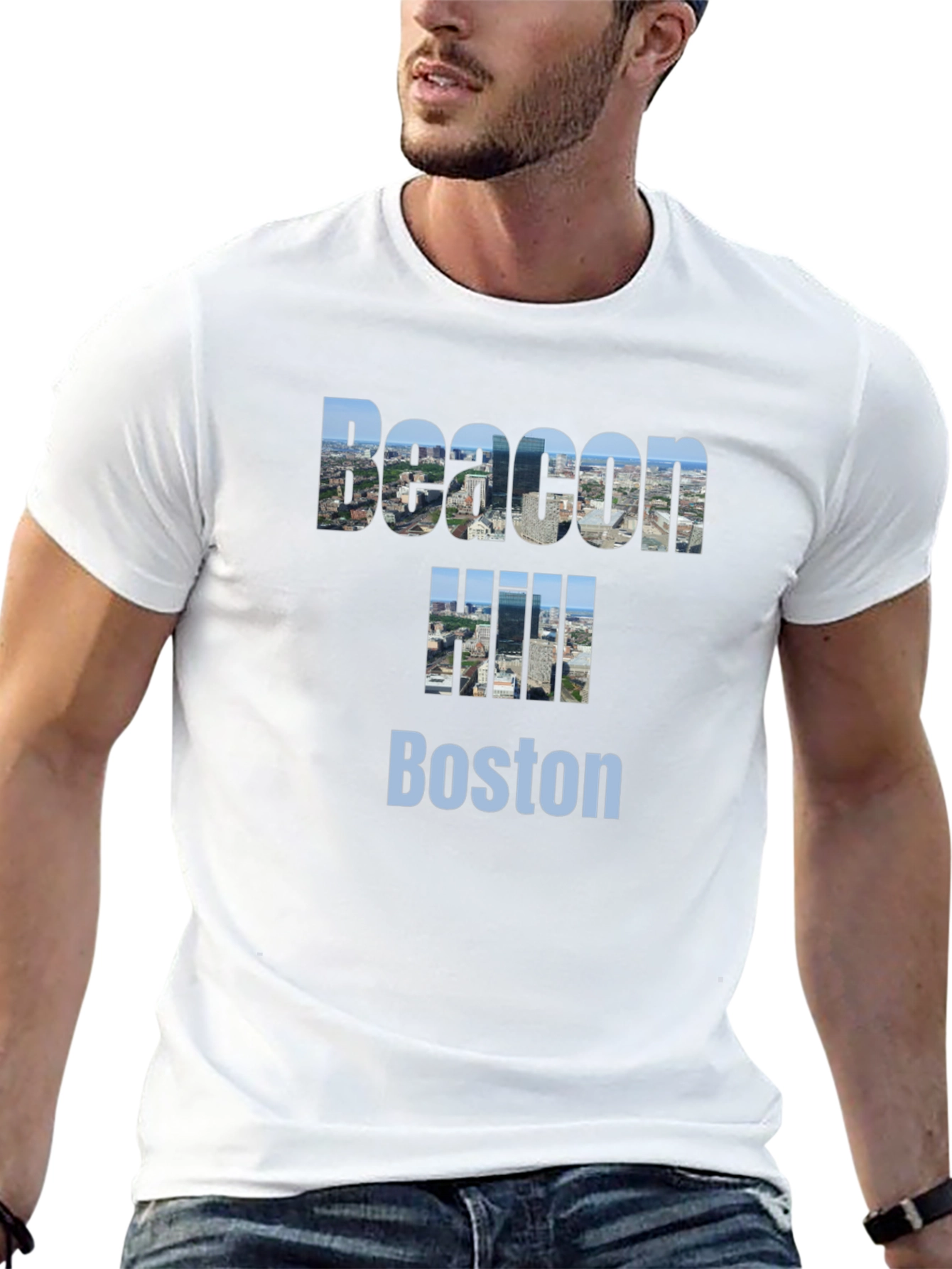 Beacon Hill Boston Graphic Tee