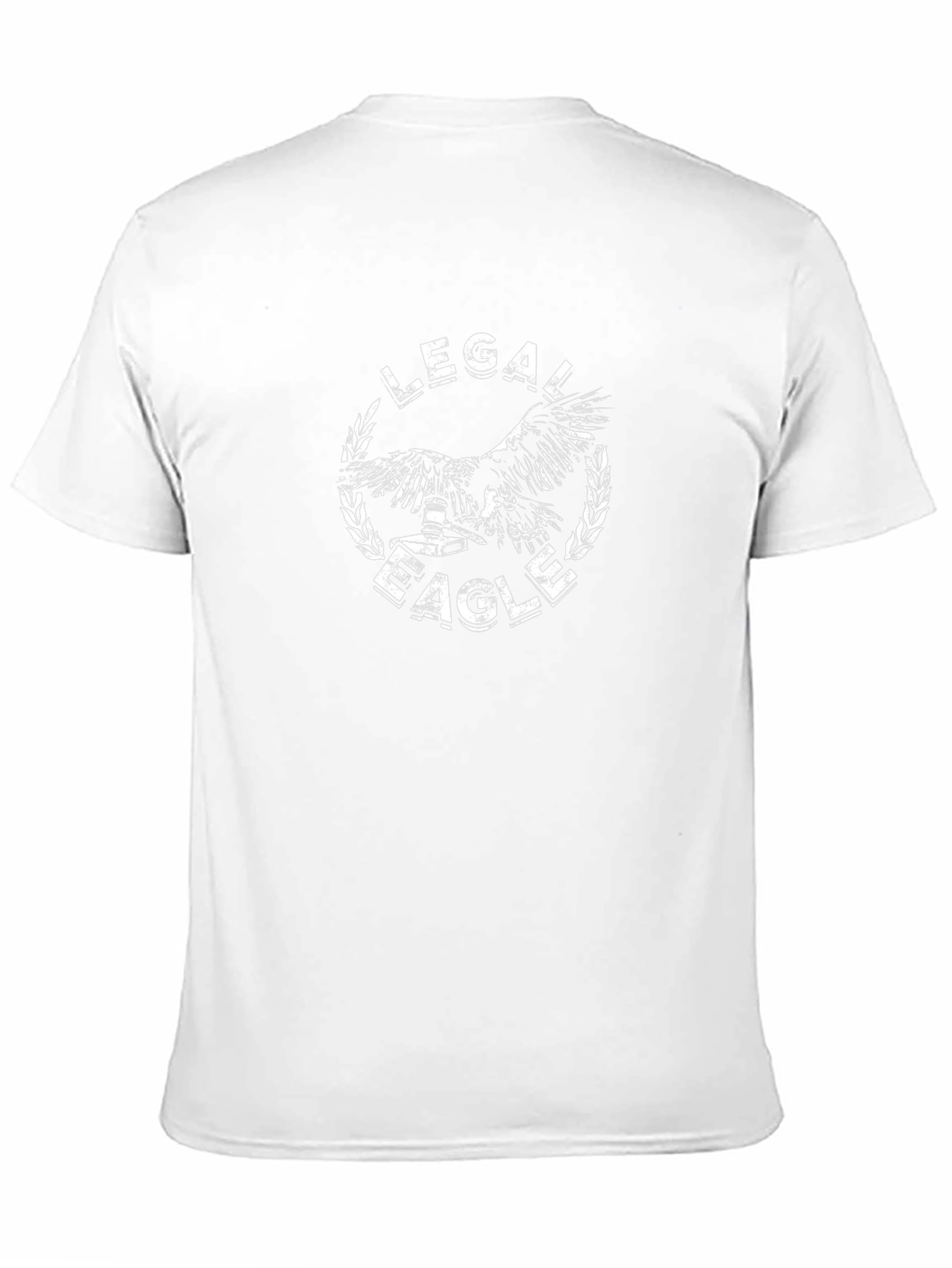 Legal Eagle Graphic T-Shirt - Mens Black Tee