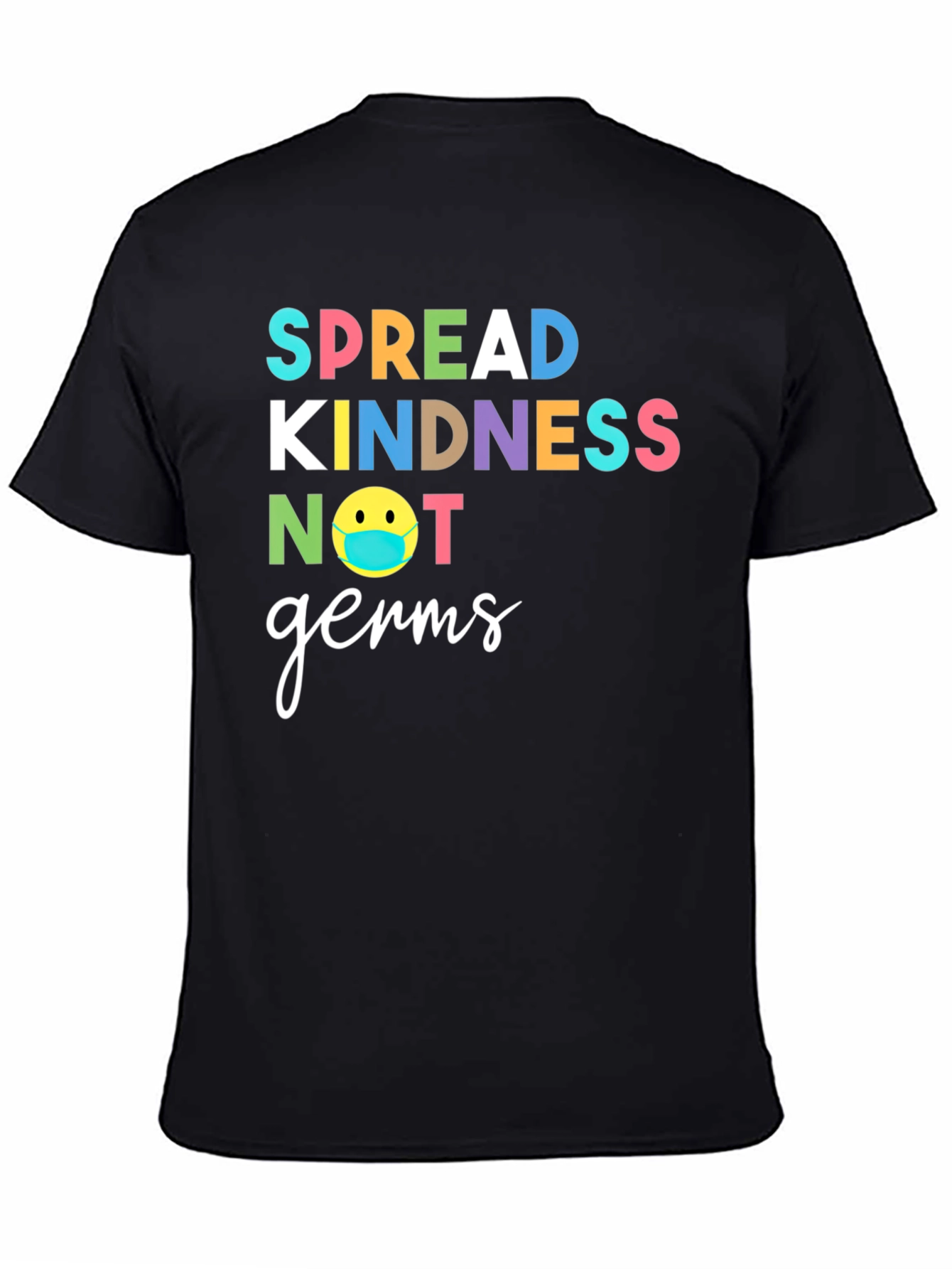 Spread Kindness T-Shirt - Black Graphic Tee