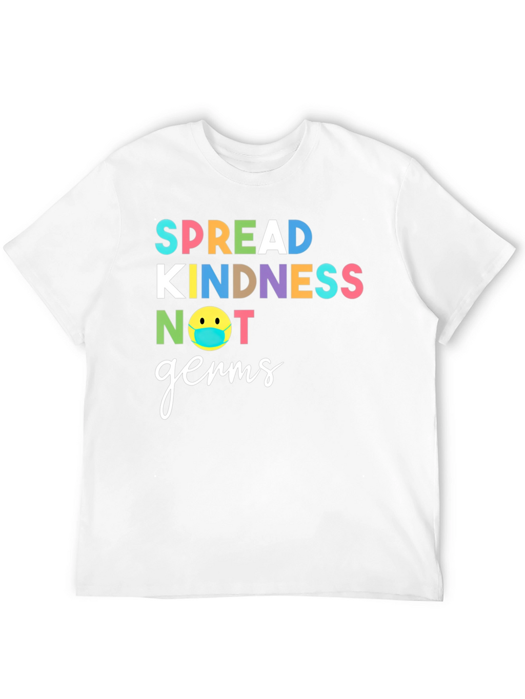 Spread Kindness T-Shirt - Black Graphic Tee