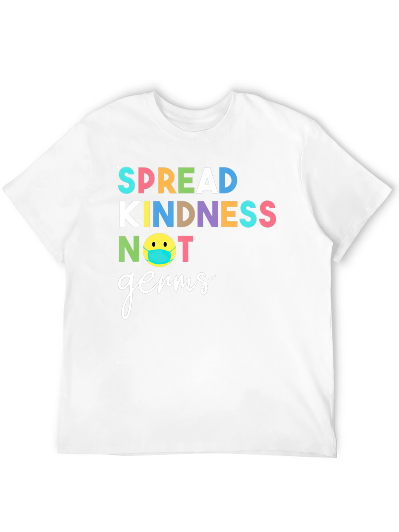 Spread Kindness T-Shirt - Black Graphic Tee
