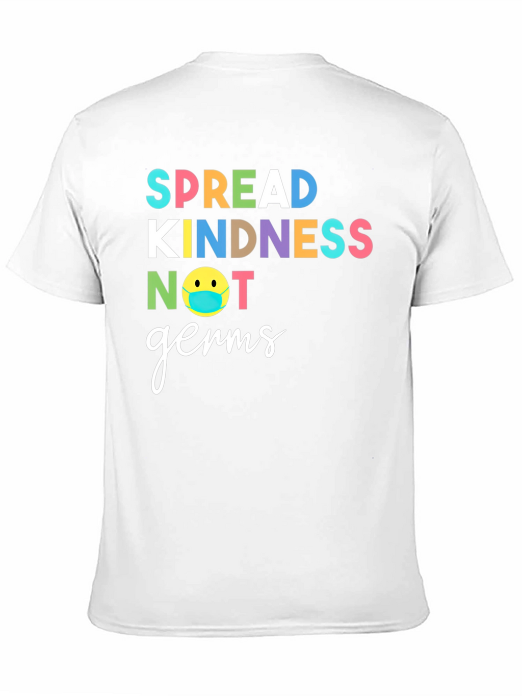 Spread Kindness T-Shirt - Black Graphic Tee