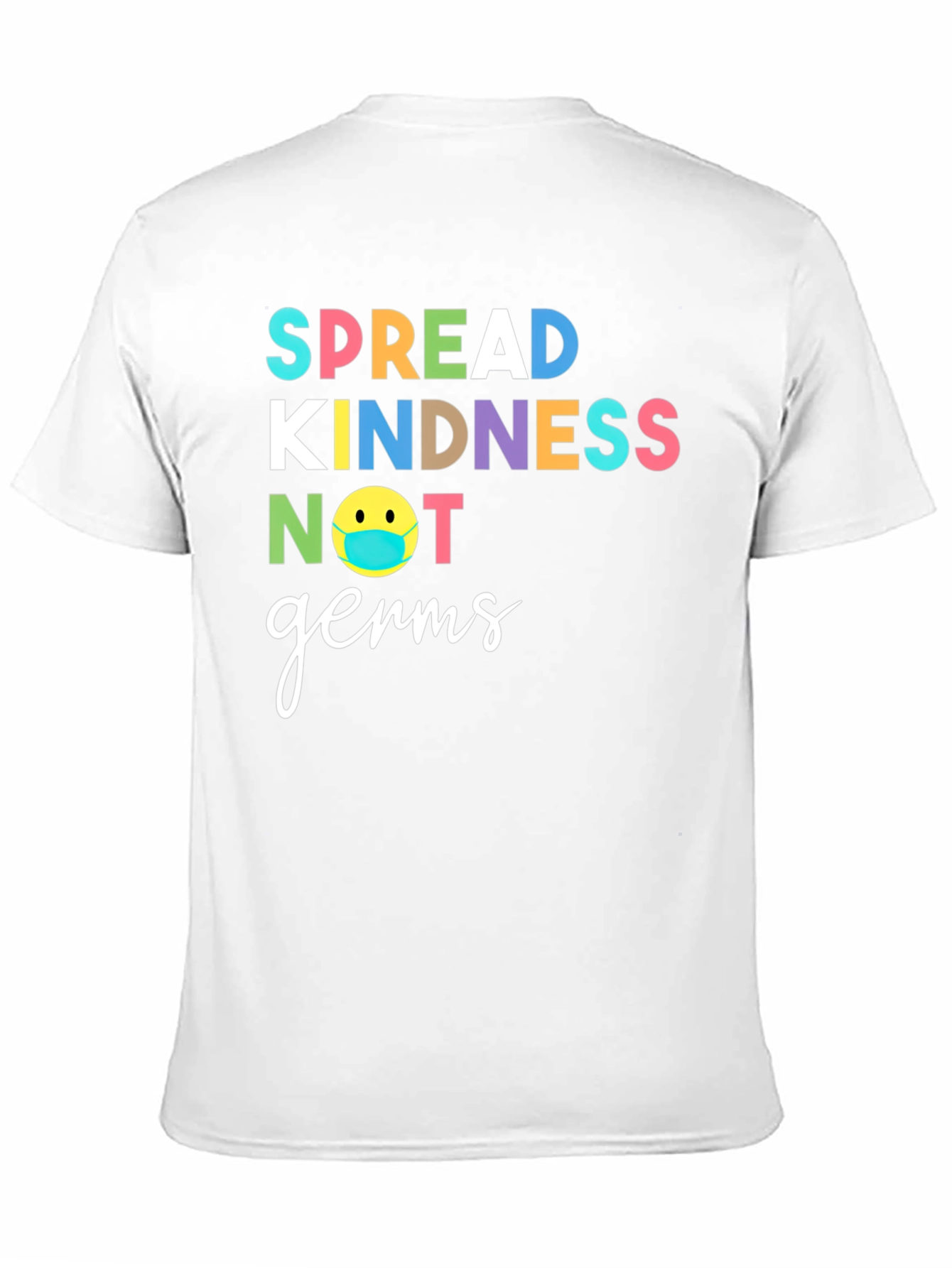 Spread Kindness T-Shirt - Black Graphic Tee