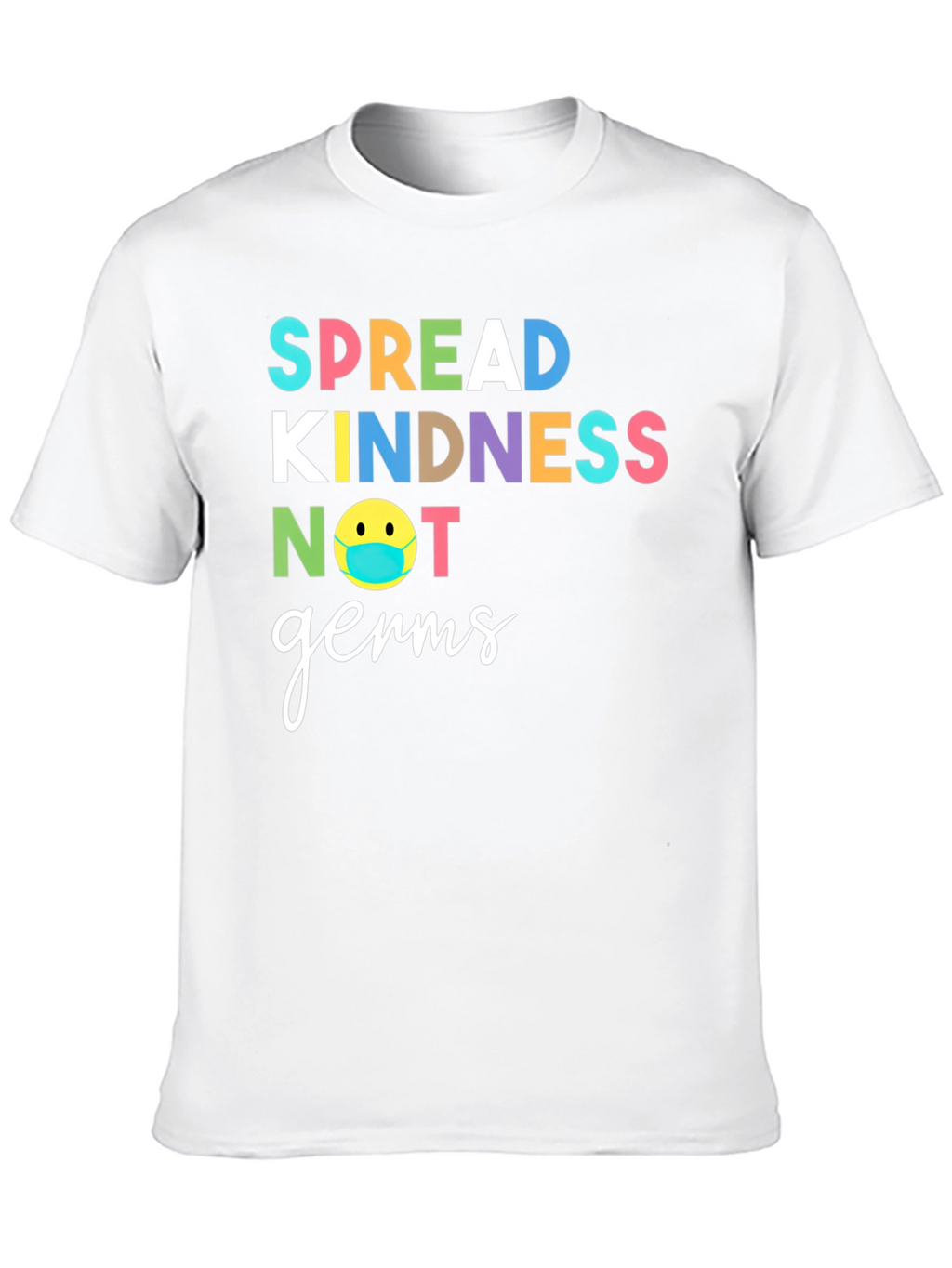 Spread Kindness T-Shirt - Black Graphic Tee