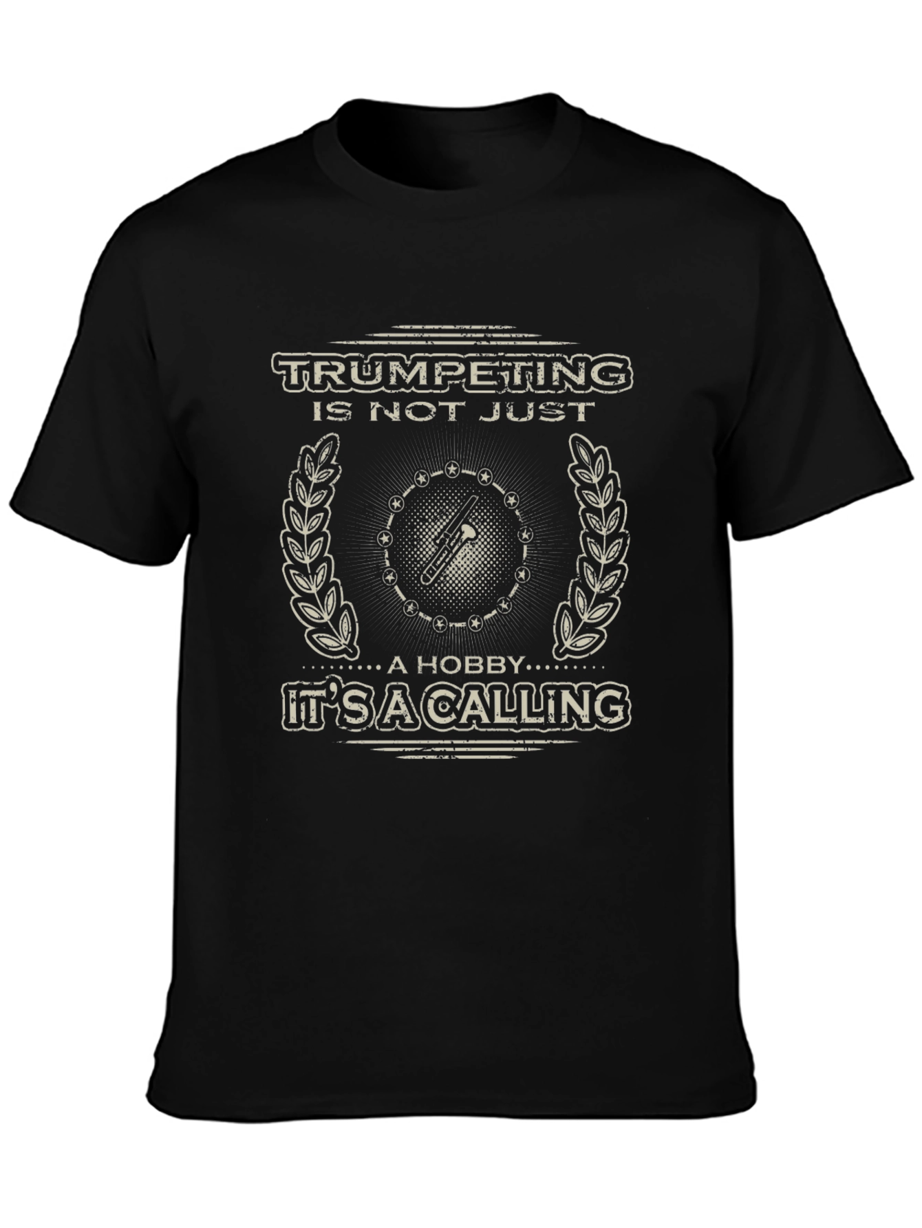Trumpeting Calling Graphic T-Shirt