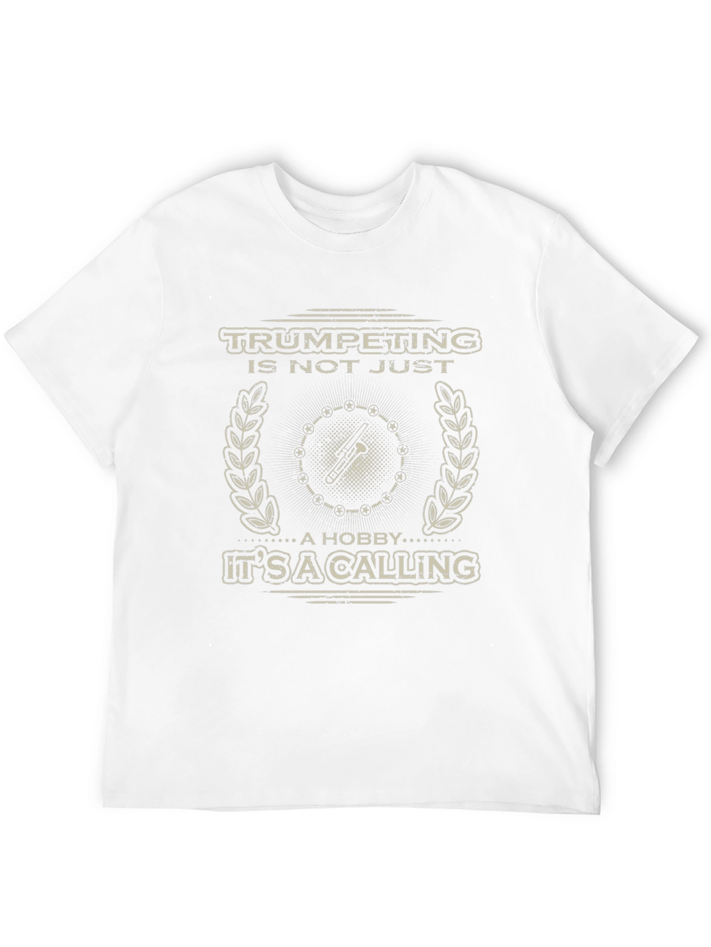 Trumpeting Calling Graphic T-Shirt