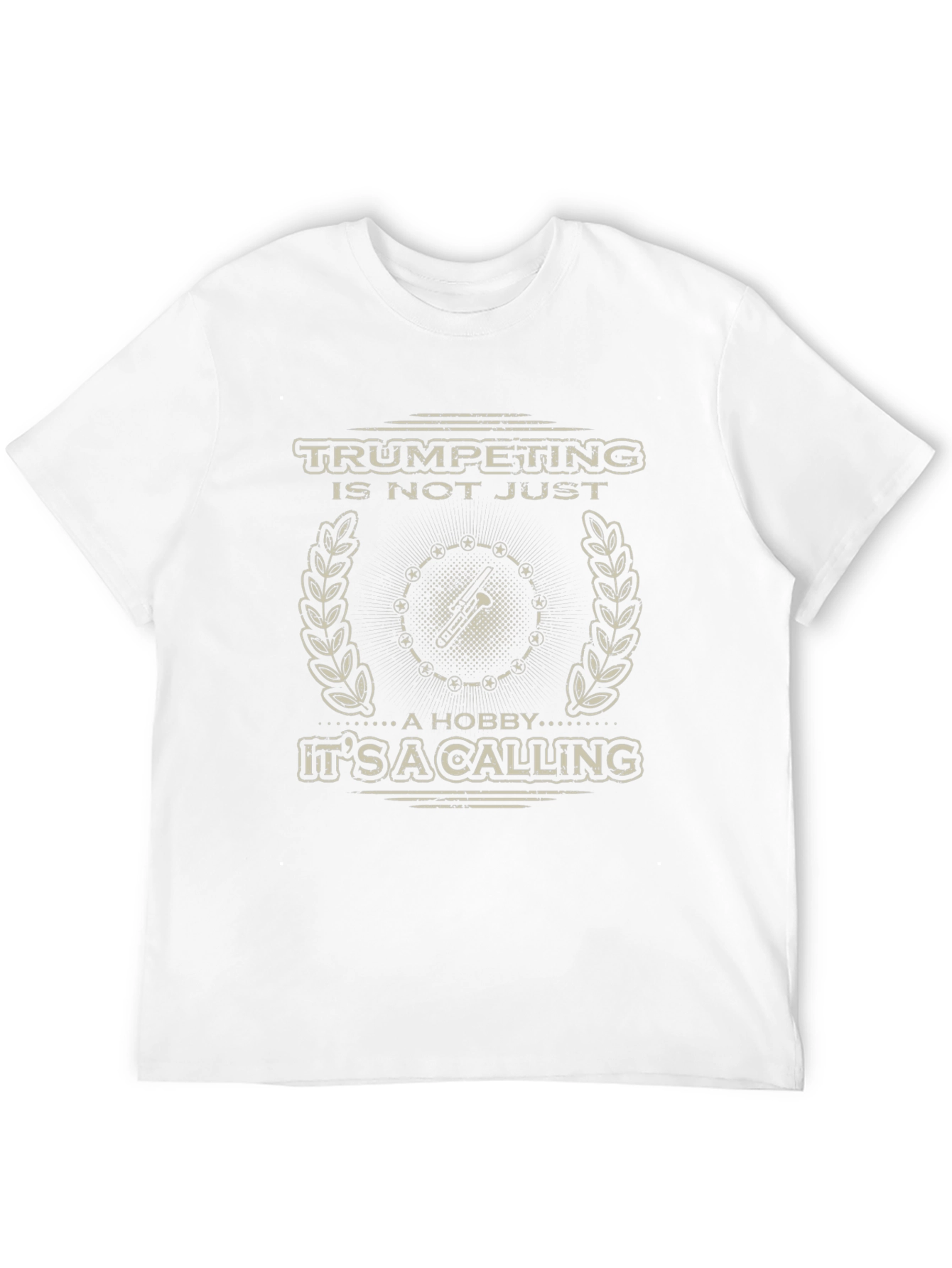 Trumpeting Calling Graphic T-Shirt