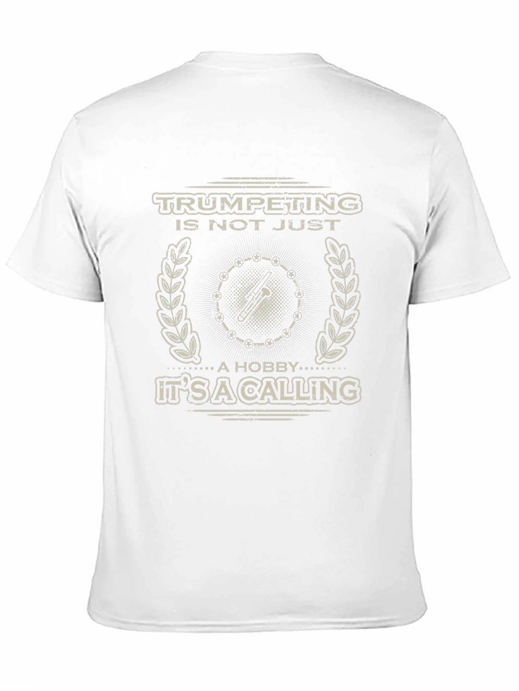 Trumpeting Calling Graphic T-Shirt