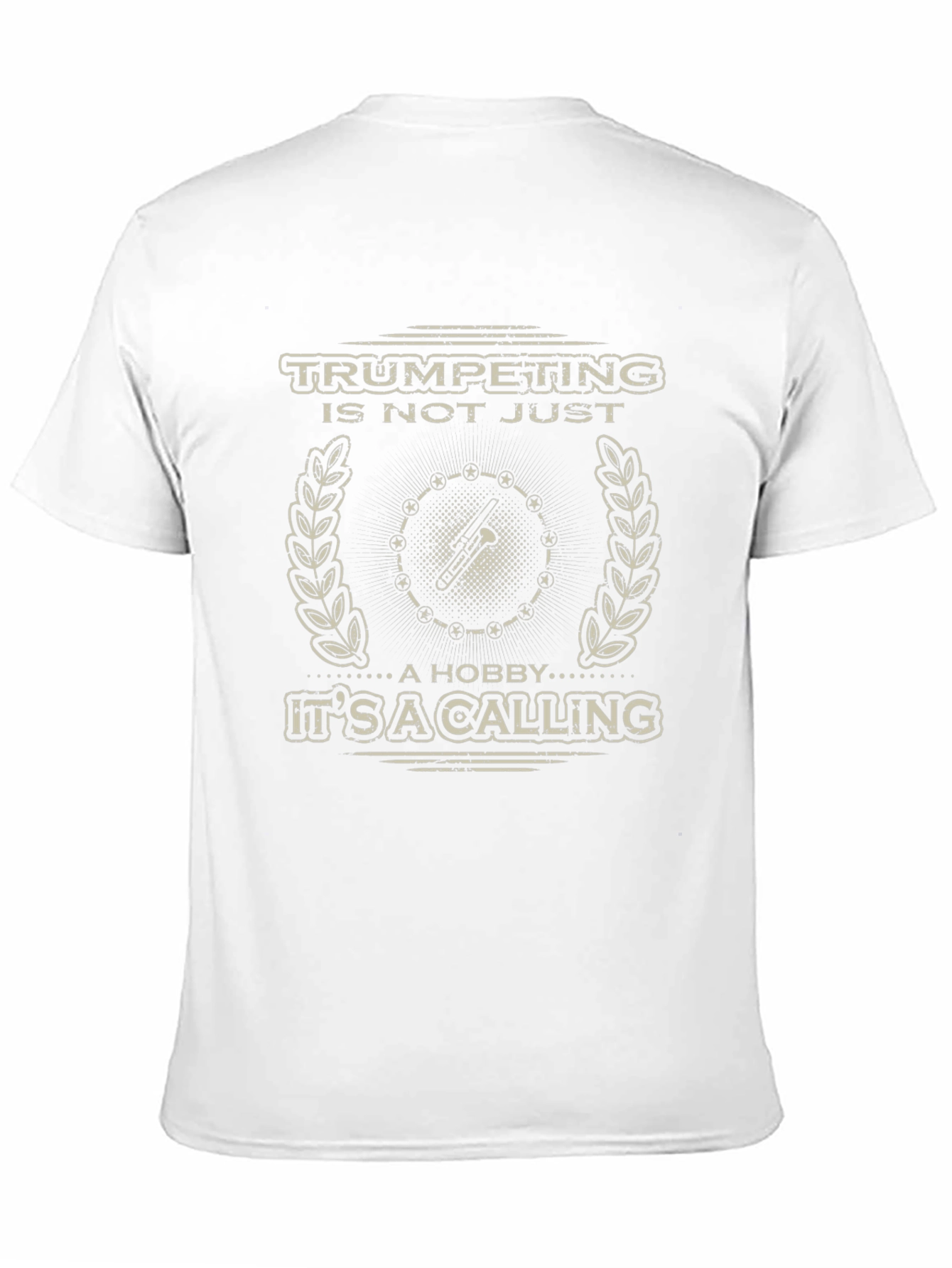 Trumpeting Calling Graphic T-Shirt
