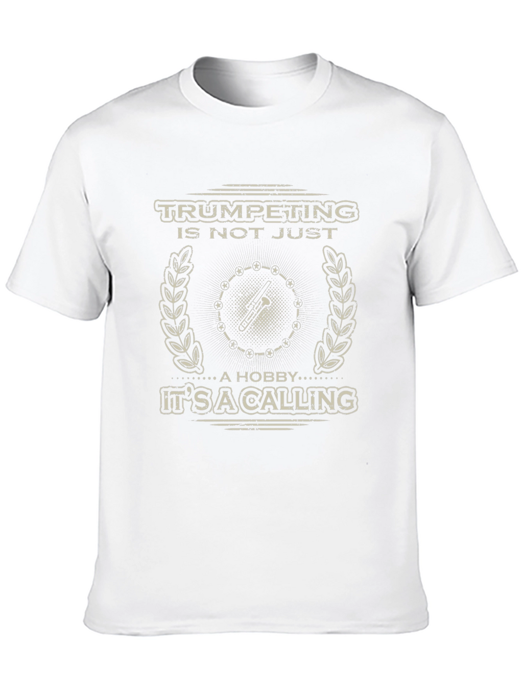 Trumpeting Calling Graphic T-Shirt