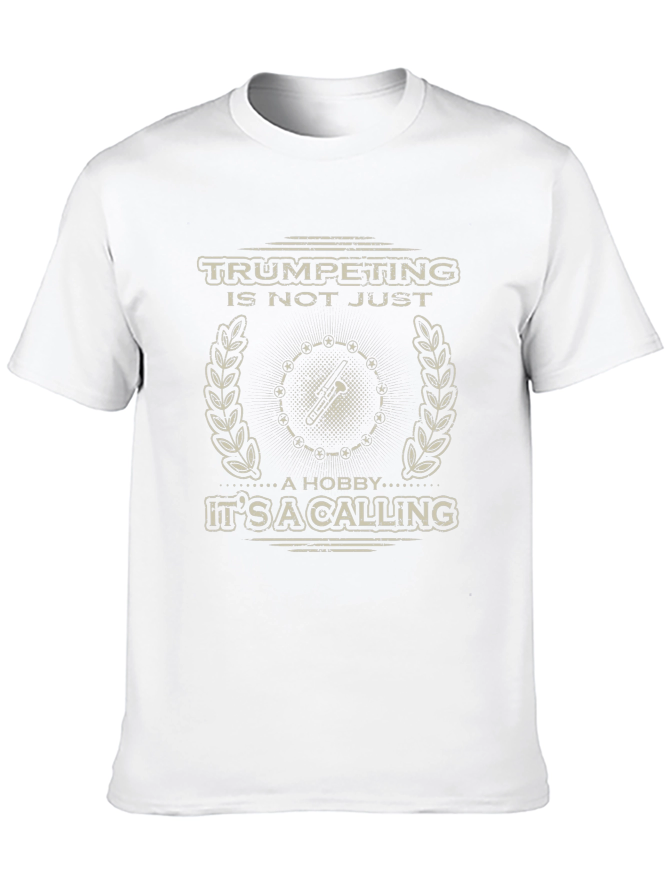 Trumpeting Calling Graphic T-Shirt