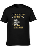 Relationship Status: Taken by a Badass Electrical Engineer T-Shirt