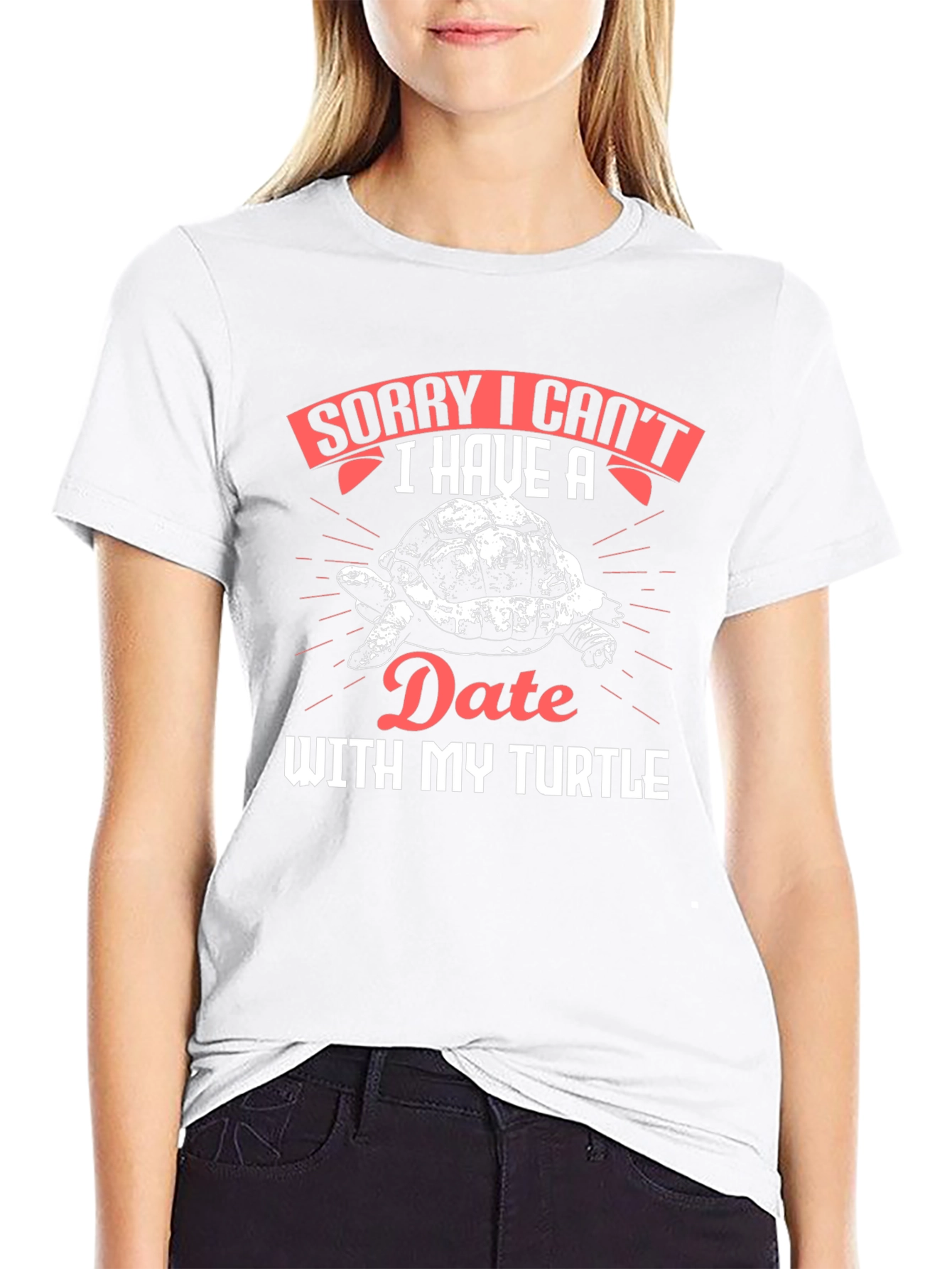 Sorry I Cant Date with My Turtle T-Shirt