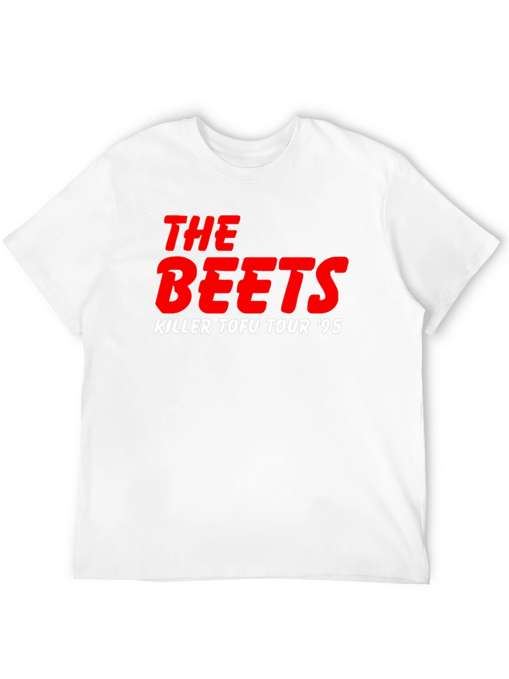 The Beets Killer Tofu Tour 95 Black T-Shirt